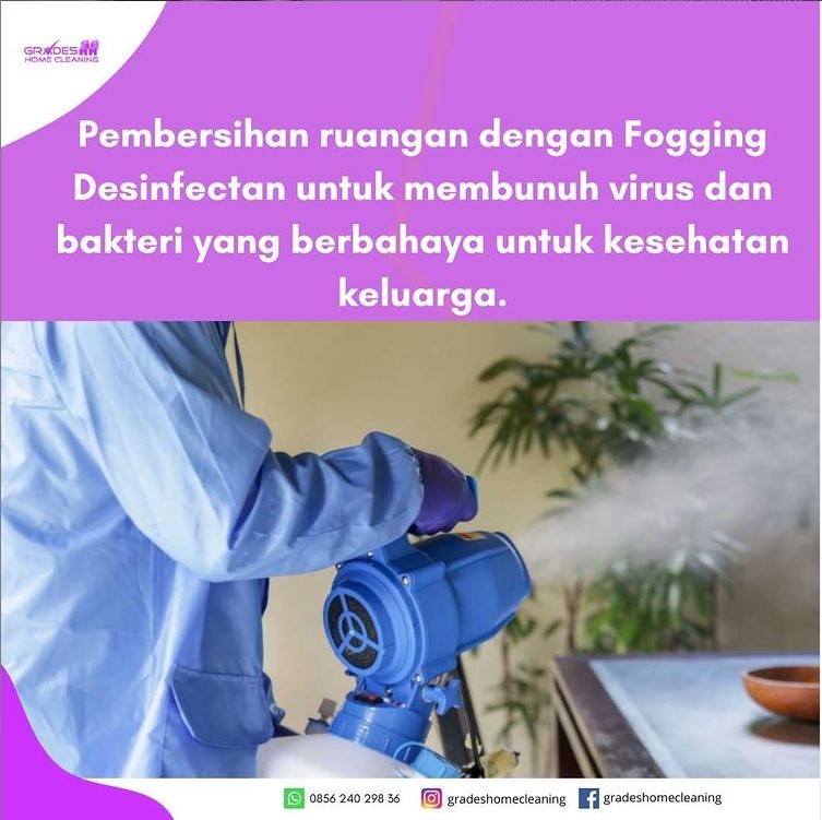 Fogging Disinfection