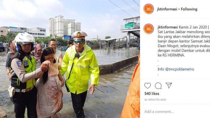 Asalkan Menjaga Kebersihan, Ibu Hamil yang Kena Banjir Tak Perlu Khawatir