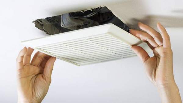 Cara Membersihkan Exhaust Fan