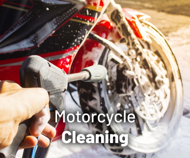 Cara Membersihkan Sepeda Motor agar Kinclong