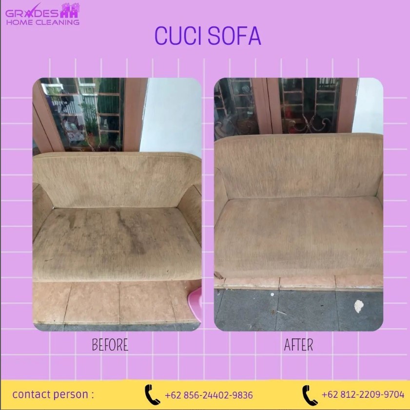 Cuci Sofa Jakarta