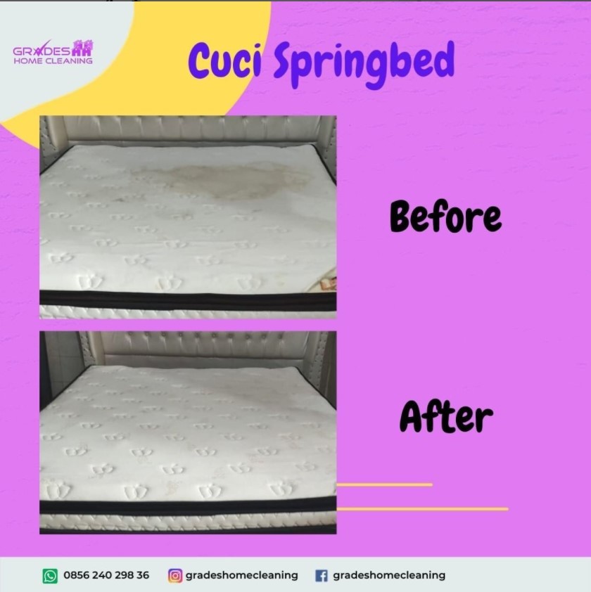 Cuci Springbed Jakarta