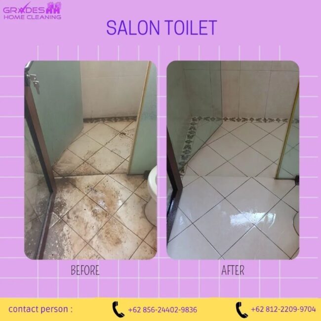 jasa pembersih kamar mandi Jakarta Selatan