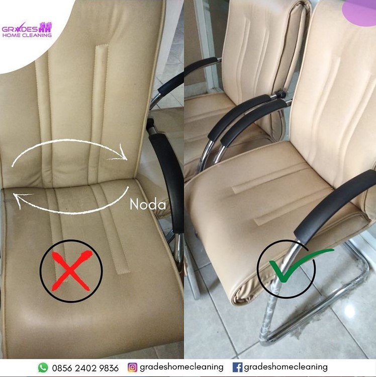 Cara Membersihkan Sofa Kulit