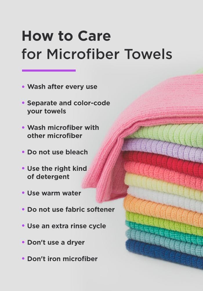 Cara Membersihkan Kain Microfiber