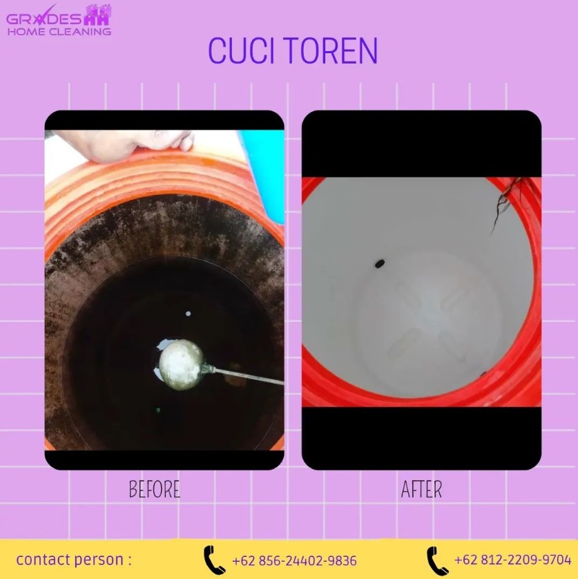 Jasa Kuras Tandon Malang