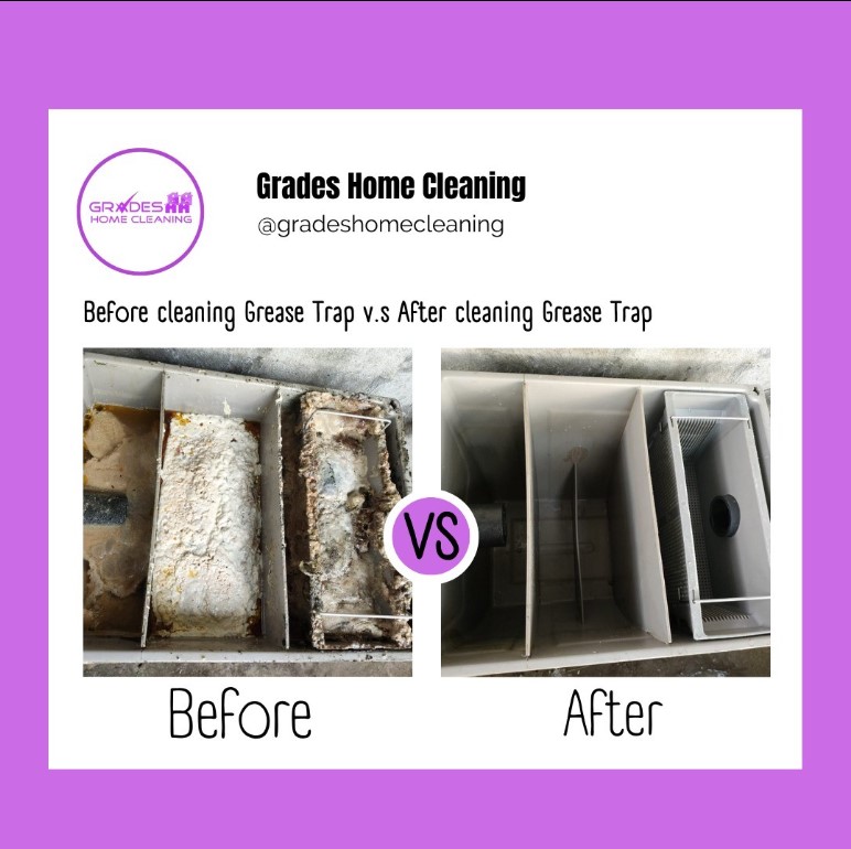 cleaning grease trap Gresik