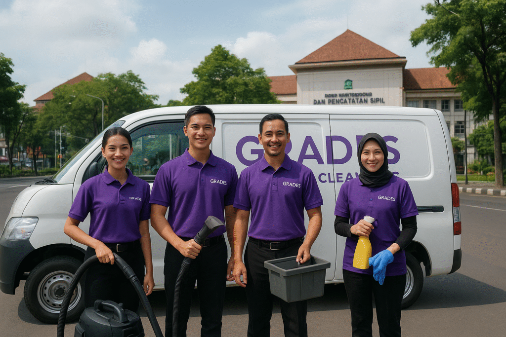 cuci jok mobil Gresik