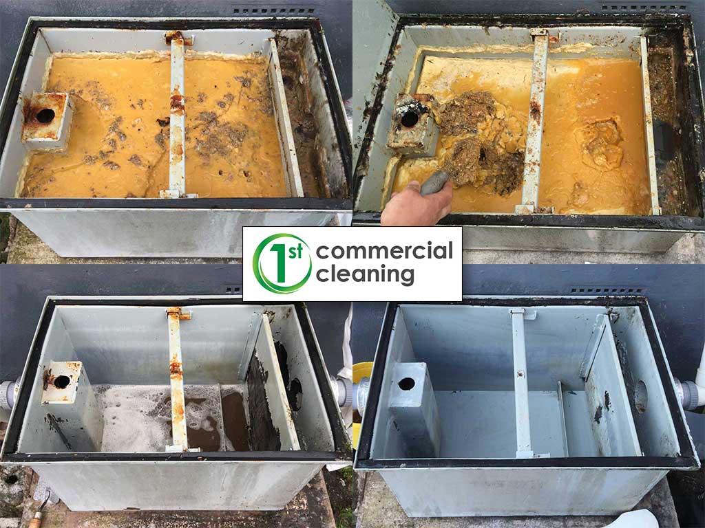 jasa bersih grease trap Gresik