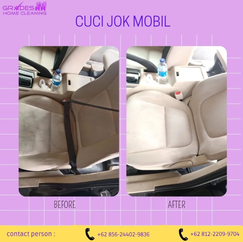 laundry jok mobil Gresik