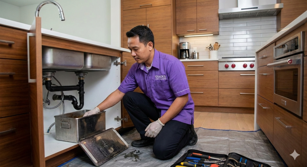 Jasa Bersih Grease Trap Depok