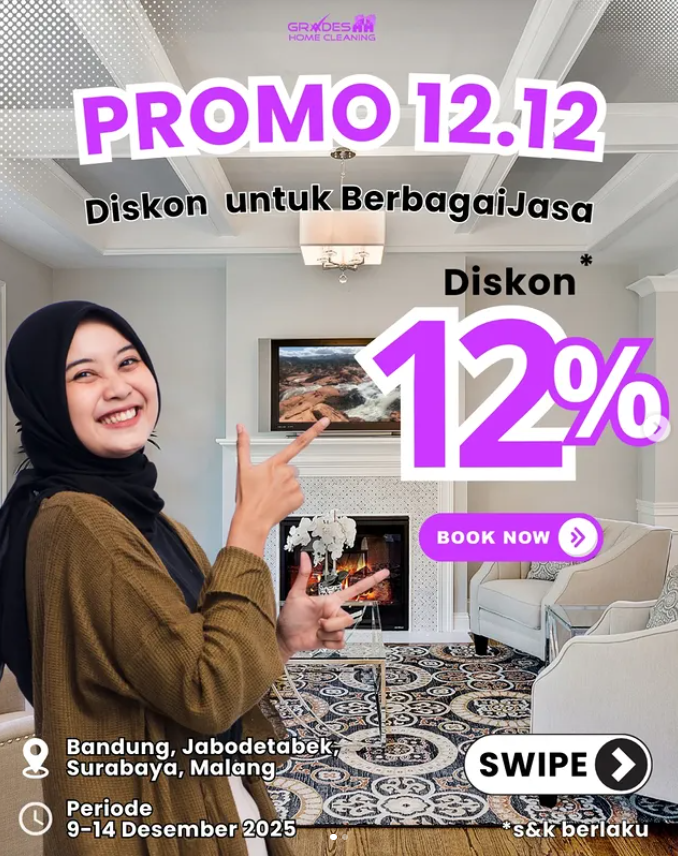 Jasa Bersih Rumah Bekasi