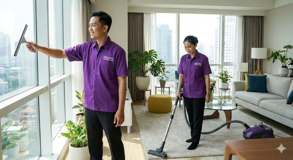Jasa bersih apartemen Depok