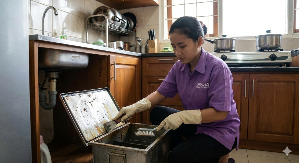 Jasa bersih grease trap Bogor