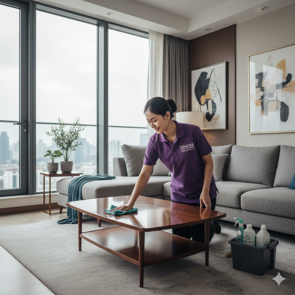 jasa bersih apartemen bogor