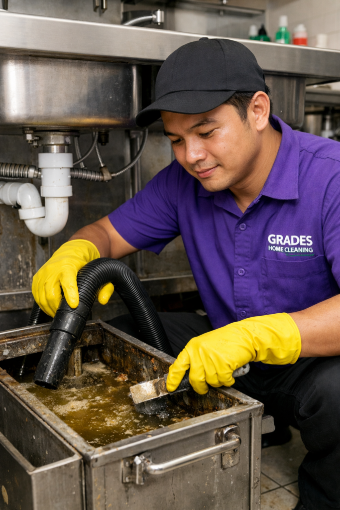 jasa membersihkan grease trap Jakarta