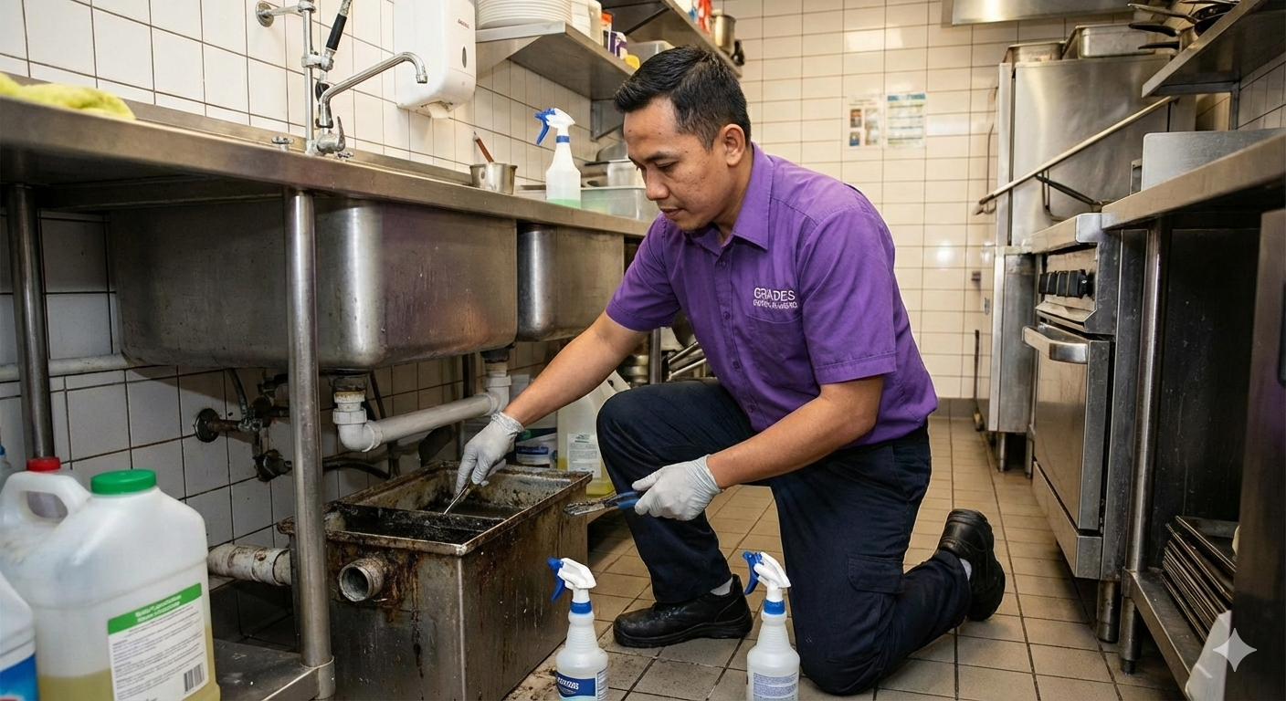 jasa membersihkan grease trap Jakarta