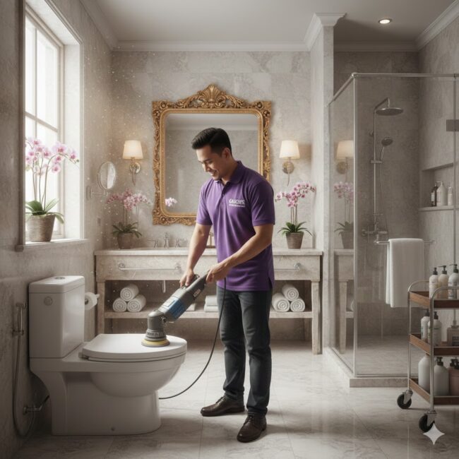 Jasa Bersih Kamar Mandi Karawang