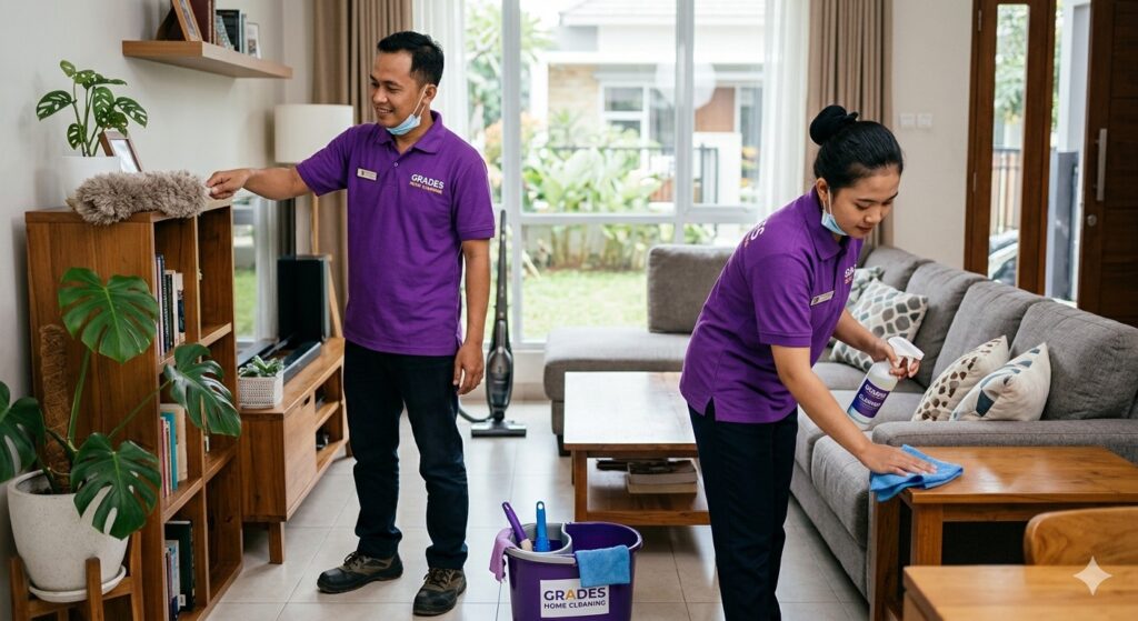 jasa bersih rumah karawang