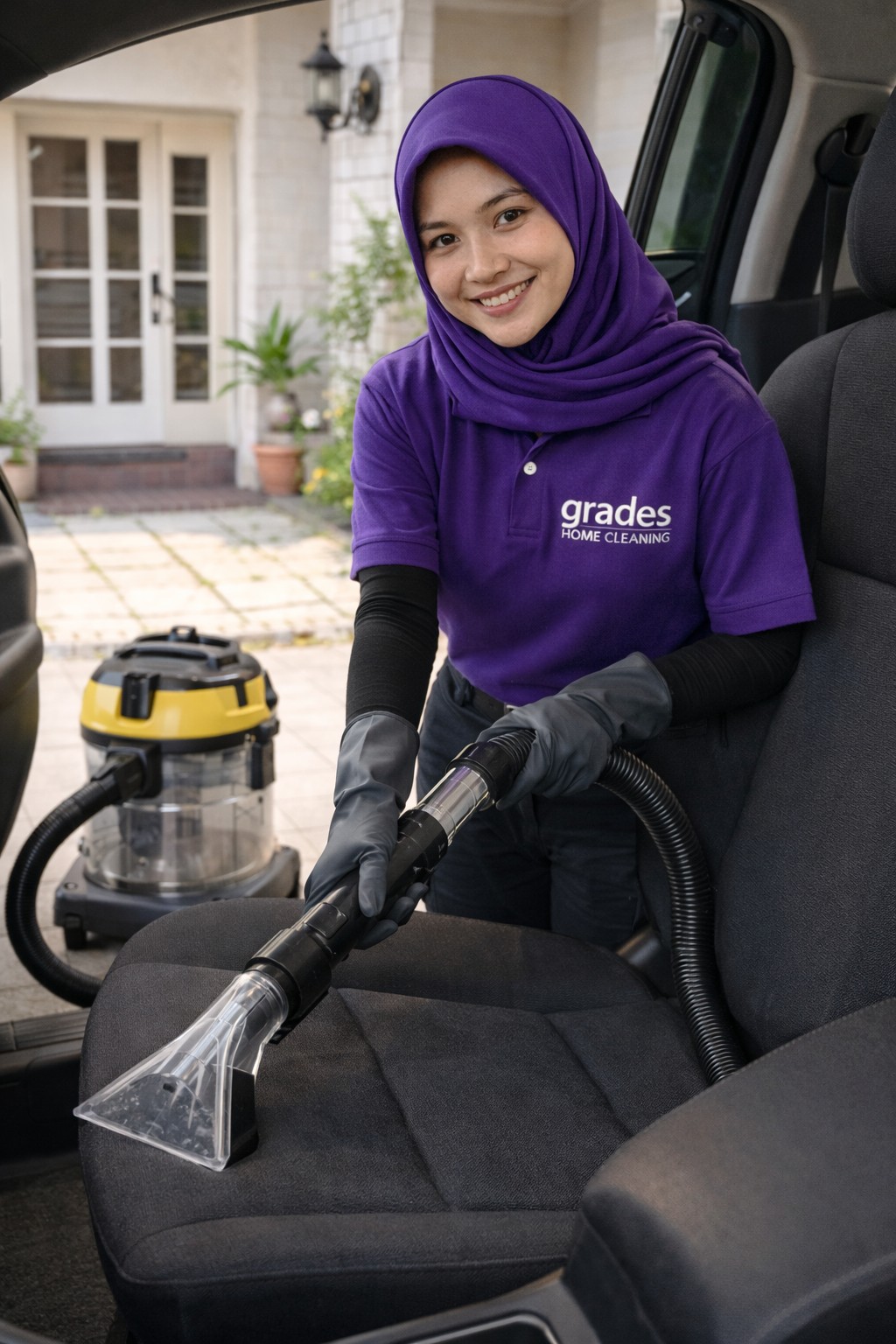 cuci jok mobil karawang jawa barat