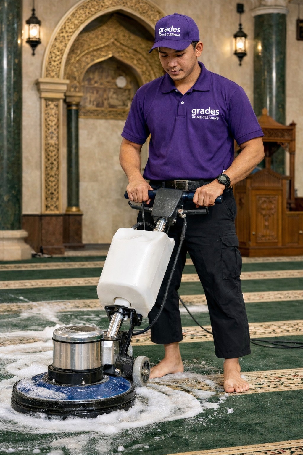 cuci karpet cikampek