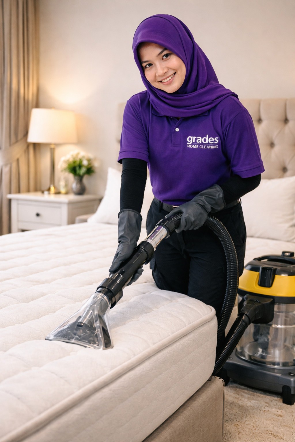 cuci springbed karawang