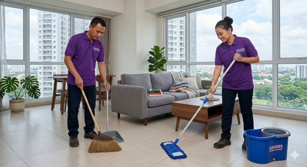 jasa bersih apartemen karawang