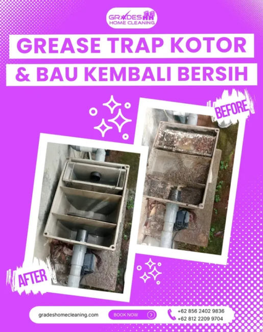 jasa bersih grease trap Karawang
