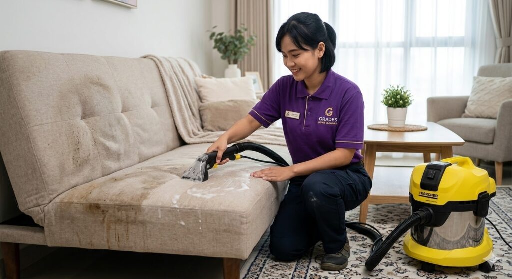 Tips Memilih Jasa Laundry Sofa Terpercaya