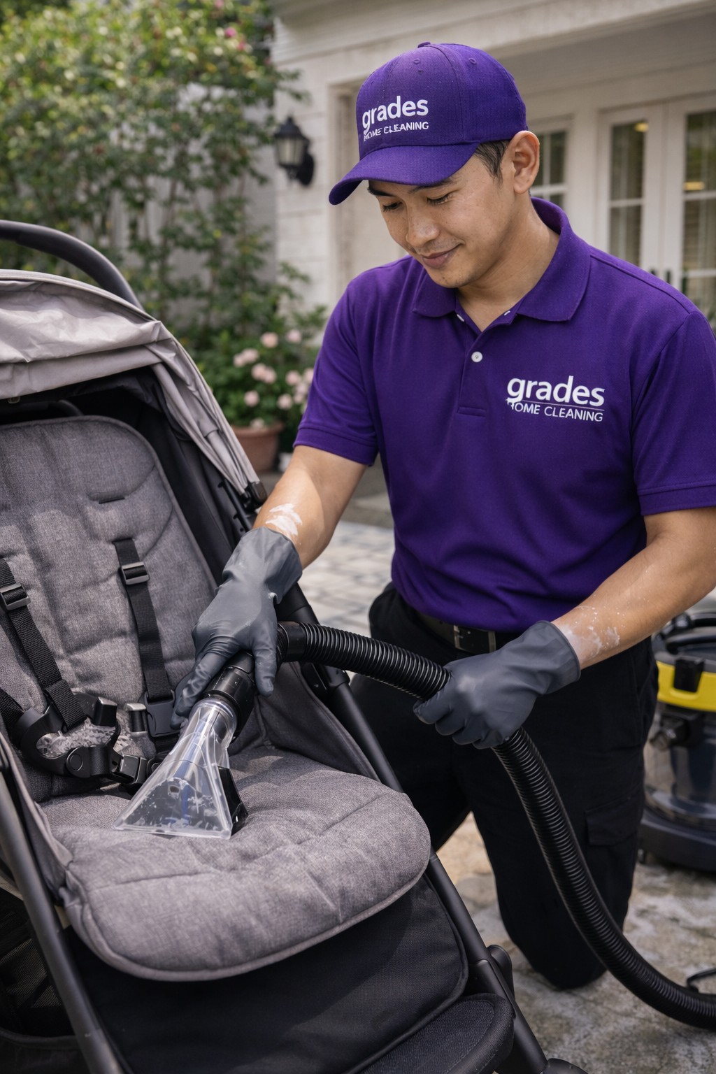 jasa cuci stroller karawang