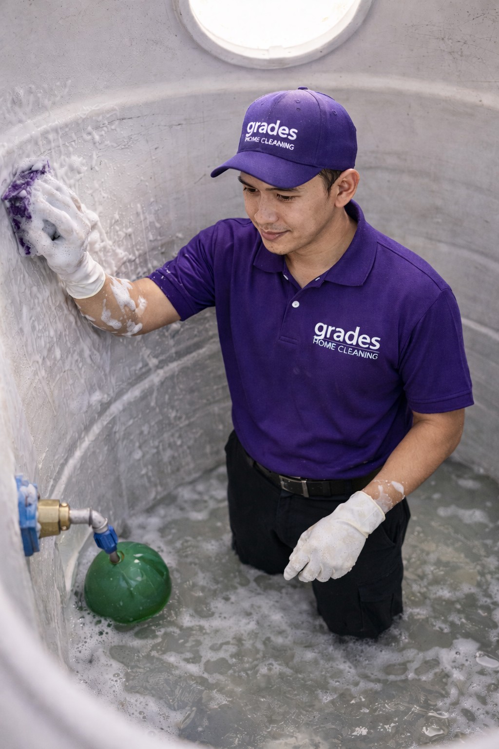 jasa cuci toren karawang