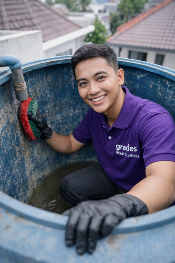 Cuci tandon Sidoarjo