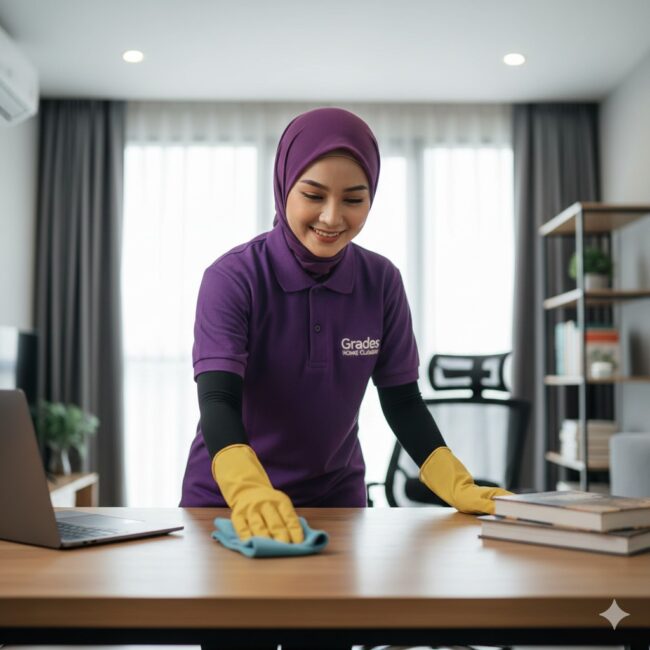 Jasa bersih apartemen Sidoarjo