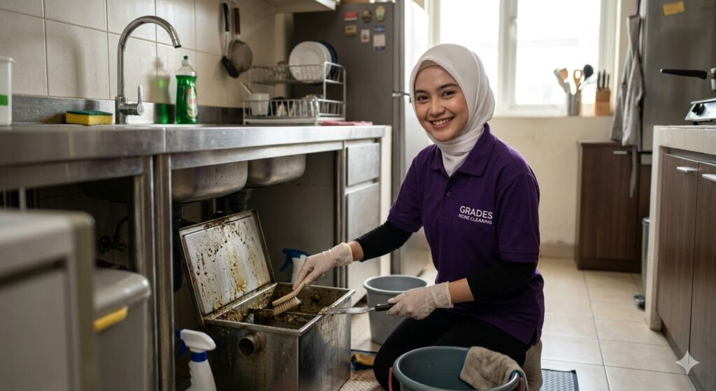 Jasa bersih grease trap Sidoarjo