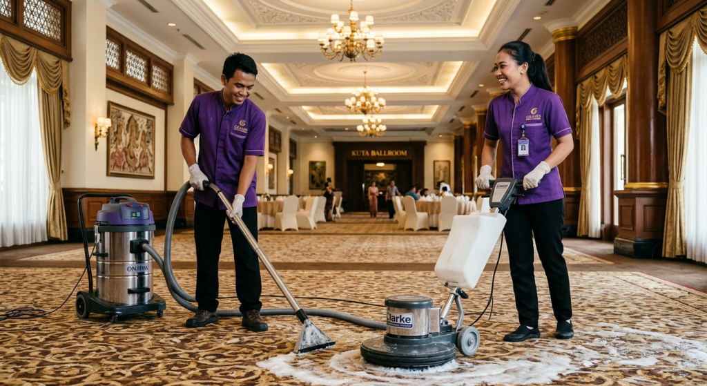 cuci karpet bali