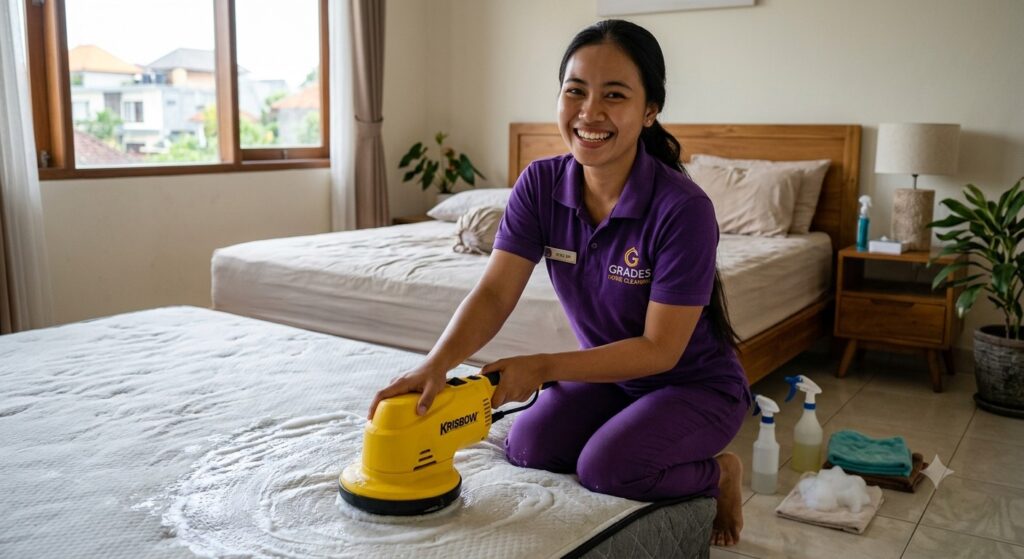 cuci kasur bali
