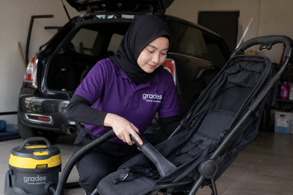 laundry stroller bandung