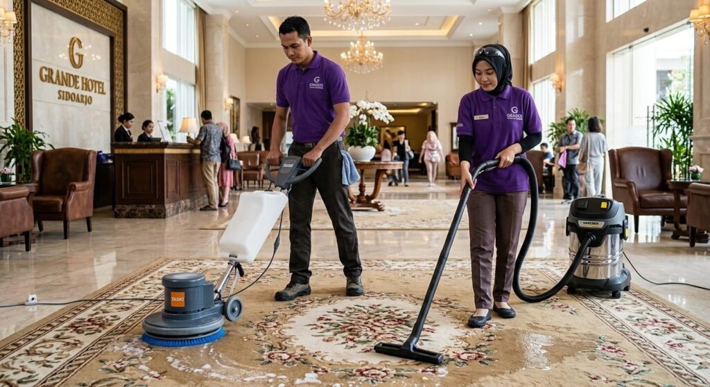 Cuci karpet Denpasar