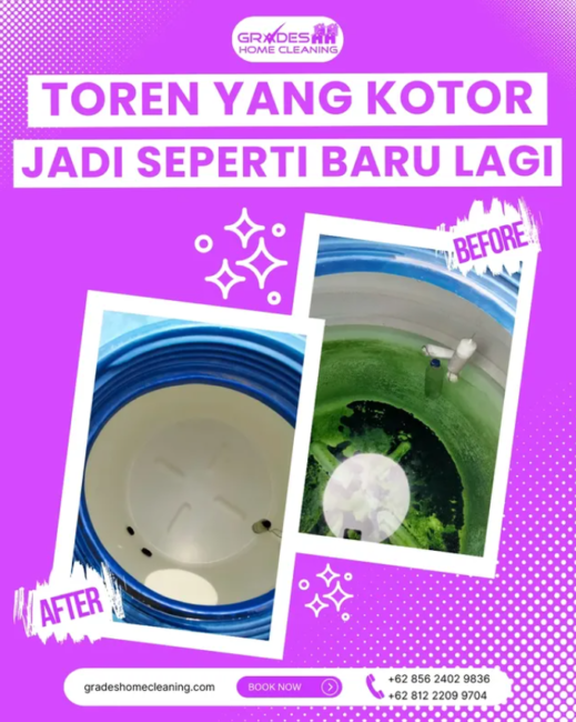 Cuci toren Denpasar