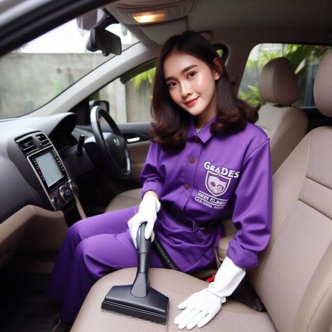 cuci jok mobil Denpasar