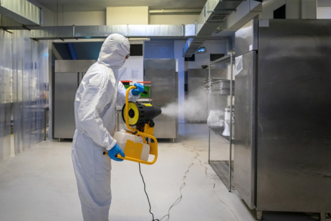 fogging disinfektan Denpasar