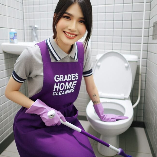 jasa bersih kamar mandi Denpasar